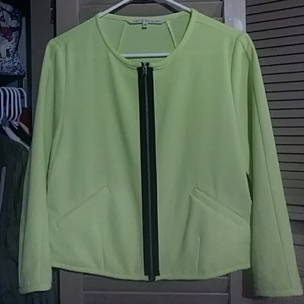 Rachel Roy Jacket Cropped 3/4 Sleeve